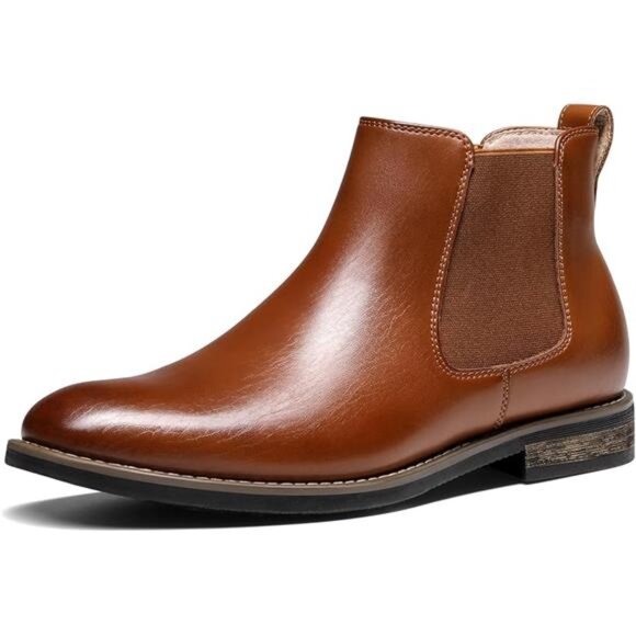 Men\'s Suede Leather Chelsea Ankle Boots main image 6